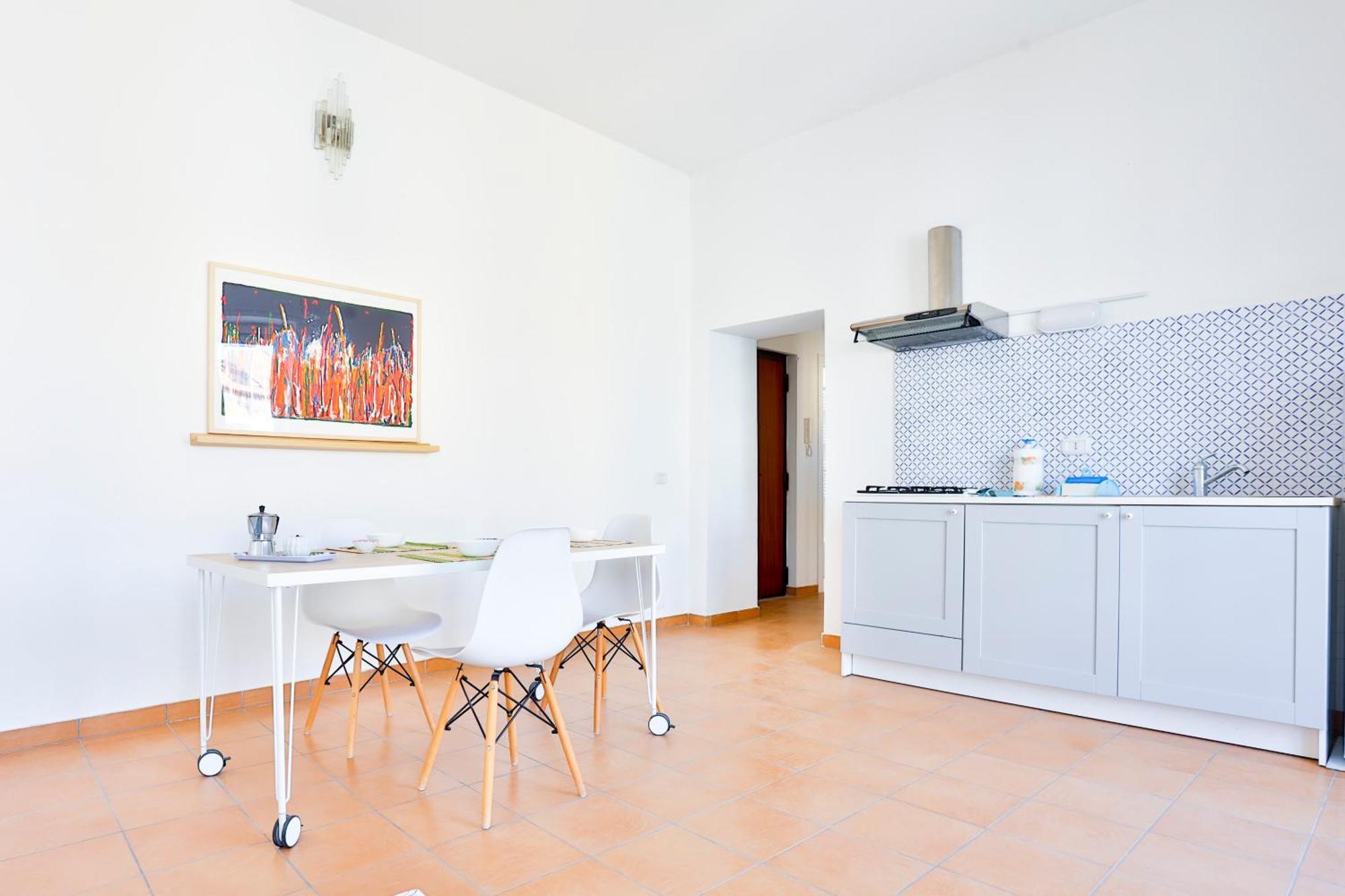 Apartment Solaria House Foria Naples
