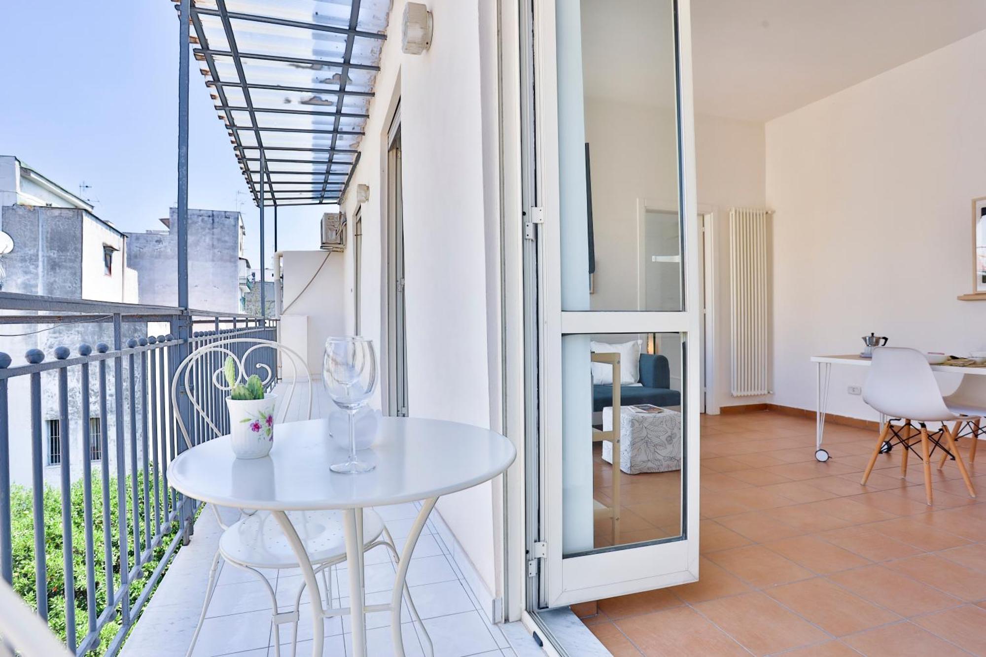 Apartment Solaria House Foria Naples