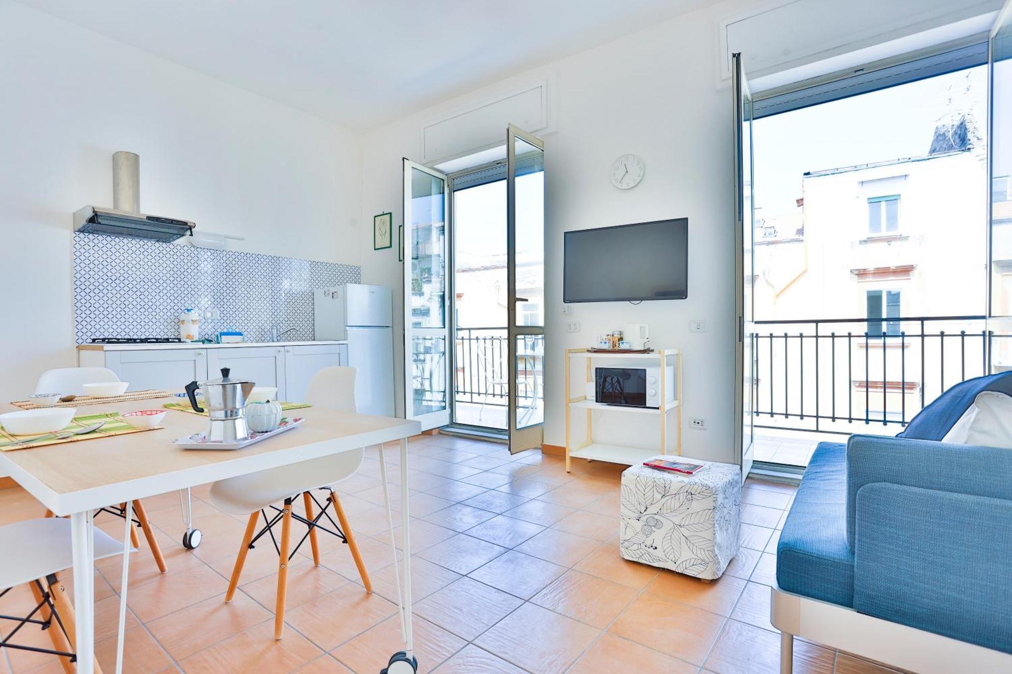 Apartment Solaria House Foria Naples